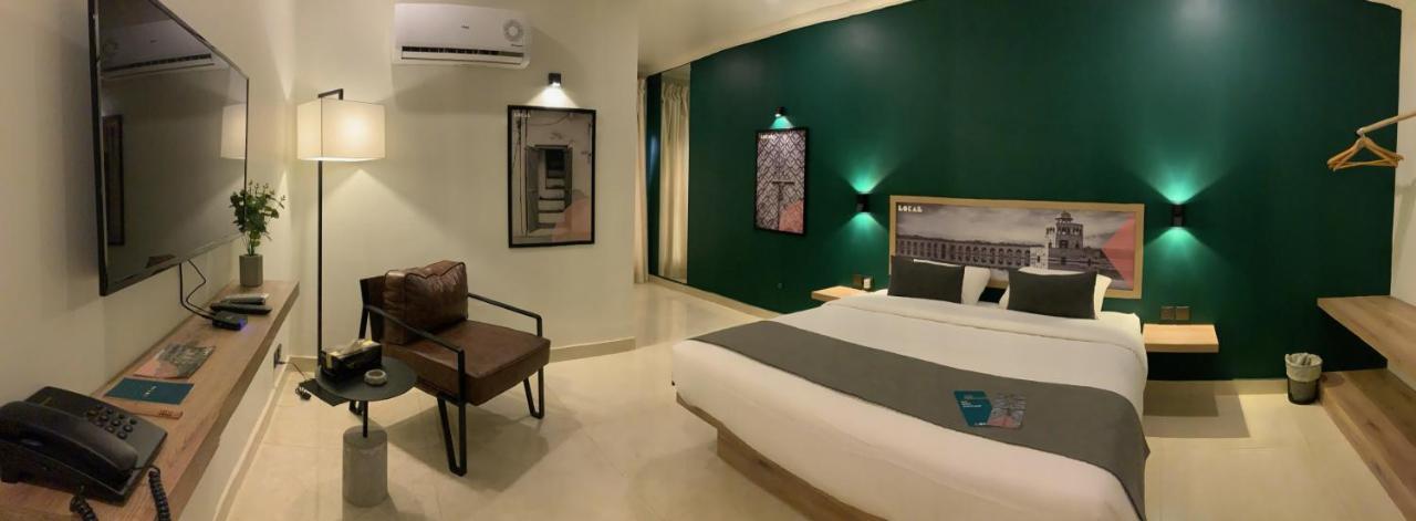 Lokal Rooms X Gulberg Лахор Екстер'єр фото