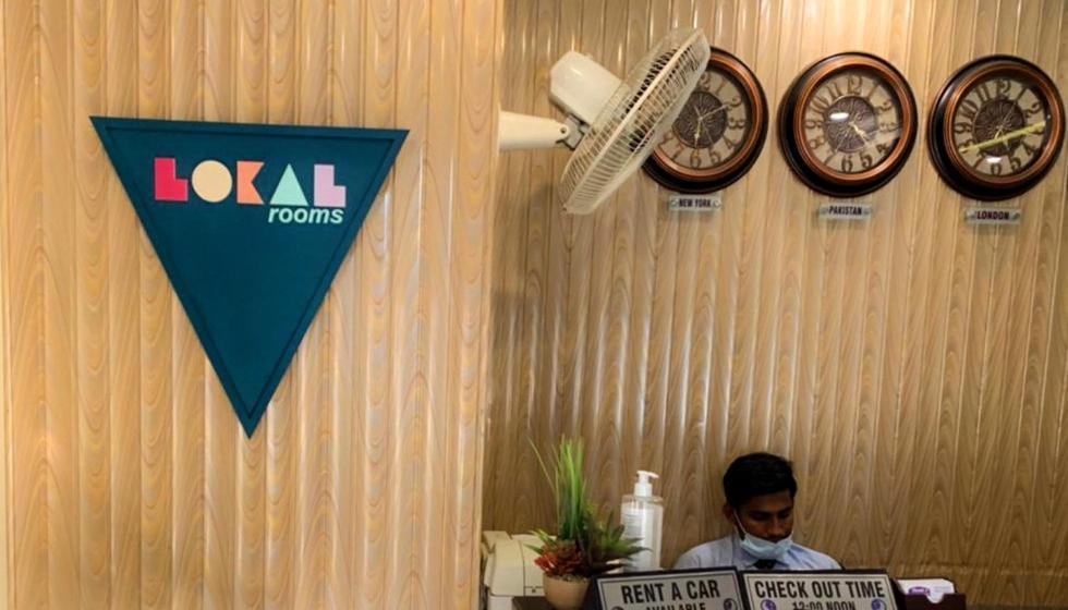 Lokal Rooms X Gulberg Лахор Екстер'єр фото